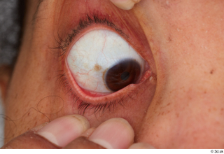 HD Eyes Rosa Romero eye eyelash iris pupil skin texture…